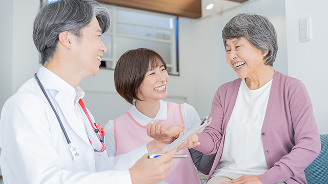 専門医による訪問診療で在宅療養をサポート