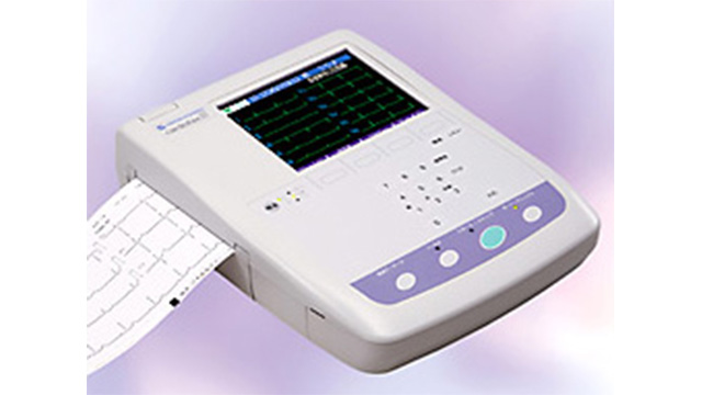 解析機能付き心電計
