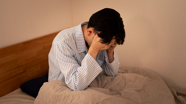 睡眠リズム障害